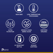 將圖片載入圖庫檢視器 Premier Research Labs Organic Whey Protein 有機乳清蛋白粉 (476g)