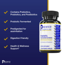 將圖片載入圖庫檢視器 Premier Research Labs Probiotic Fermented Greens 益生菌發酵綠蔬粉 (150 膠囊)
