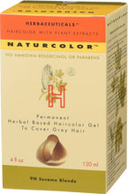 將圖片載入圖庫檢視器 NATURCOLOR Herbal Based Haircolor Gel - 9N Sesame Blonde 自然色草本染髮劑(淺金色)
