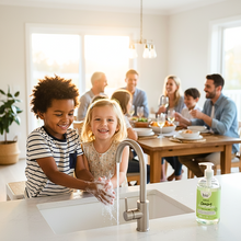 將圖片載入圖庫檢視器 Bio-D Sanitising Lime Aloe Vera Handwash 天然青檸蘆薈環保消毒洗手液