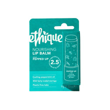 將圖片載入圖庫檢視器 Ethique Lip Balm - Pepped Up™ Nourishing Lip Balm 清涼薄荷潤唇膏