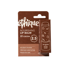 將圖片載入圖庫檢視器 Ethique Lip Balm - So Cocoa™ Nourishing Lip Balm 至極可可潤唇膏