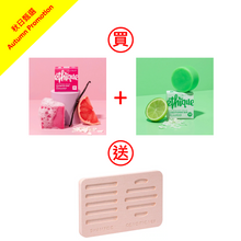 將圖片載入圖庫檢視器 Ethique Live & Let Shine Bundle - Pinkalicious™ 粉紅救星無皂基洗髮皂 + The Guardian™ 守護者護髮皂
