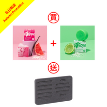 將圖片載入圖庫檢視器 Ethique Live & Let Shine Bundle - Pinkalicious™ 粉紅救星無皂基洗髮皂 + The Guardian™ 守護者護髮皂