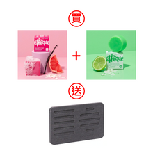 Load image into Gallery viewer, Ethique Live & Let Shine Bundle - Pinkalicious Shampoo Bar + The Guardian Conditioner Bar