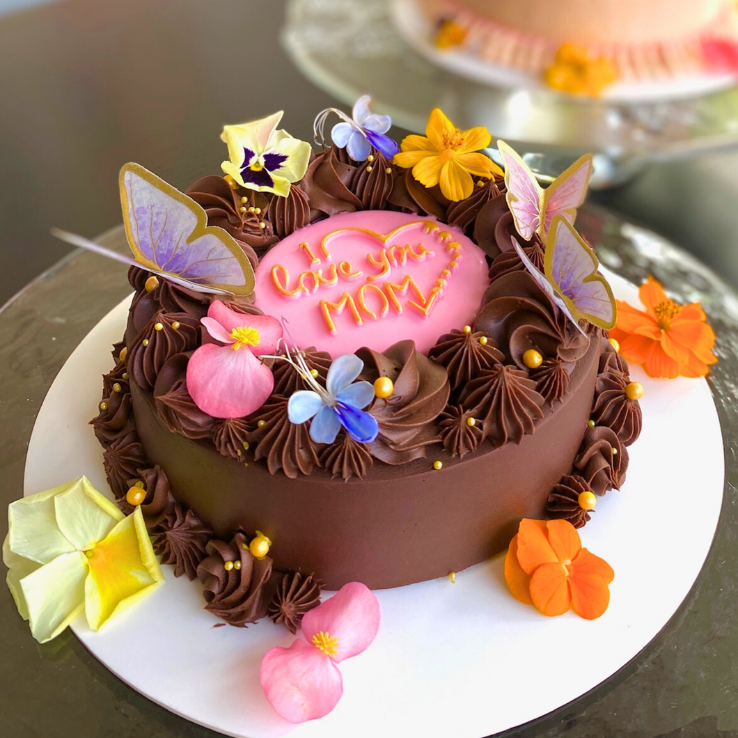Sweet Secrets Heaven’s Love Mother's Day Cake