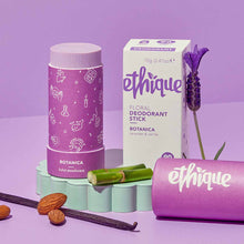 將圖片載入圖庫檢視器 Ethique Body Deodorant - Botanica™ Floral Deodorant Stick 薰衣草雲呢拿香體膏