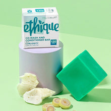 將圖片載入圖庫檢視器 Ethique Conditioner Bar - Moisturising Conditioner Bar for Curly and Coily Hair: Curliosity™ 保濕曲髮護髮皂