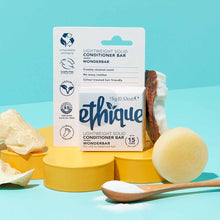將圖片載入圖庫檢視器 Ethique Conditioner Bar - Lightweight Conditioner Bar for Fine Hair: Wonderbar™ 奇妙旅程護髮皂(適用於纖細髮質)