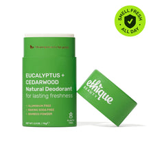 將圖片載入圖庫檢視器 Ethique Natural Deodorant - Eucalyptus + Cedarwood 桉樹雪松天然香體膏 70g