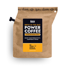 将图片加载到图库查看器,The Brew Company Coffeebrewer - Power Coffee 丹麦便携式手冲咖啡包 - 能量咖啡 (7包/盒)