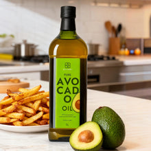 将图片加载到图库查看器,Raw Element® Organic Refined Avocado Oil for High Heat Cooking 源机®有机牛油果油(1L) - 适用于高温煮食