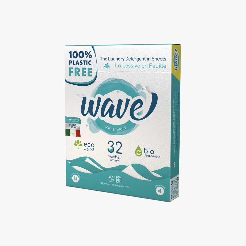 Wave經典環保洗衣紙