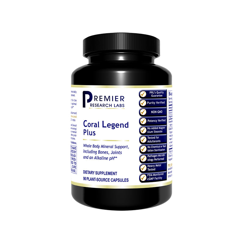 Premier Research Labs Coral Legend Plus Dietary Supplement