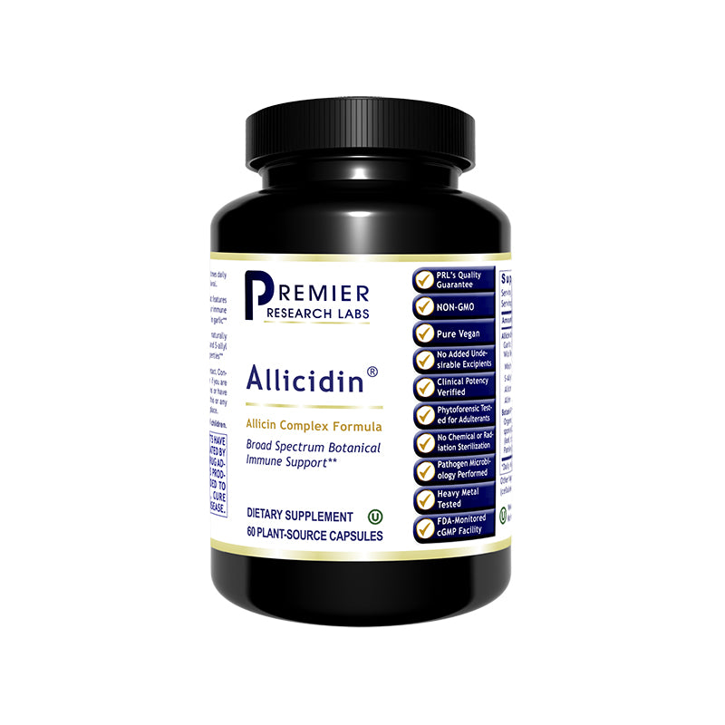 Premier Research Labs Allicidin Dietary Supplement