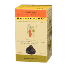 將圖片載入圖庫檢視器 NATURCOLOR Herbal Based Haircolor Gel - 4D Clove Chestnut 自然色草本染髮劑(丁香板栗色)
