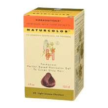 將圖片載入圖庫檢視器 NaturColor Herbal Based Haircolor Gel – 5R Light Sienna Chestnut 自然色草本染髮劑(淺板栗褐色) 120ml (4fl oz)