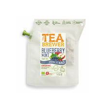 將圖片載入圖庫檢視器 April Love Teabrewer - Blueberry Mint 情迷四月便攜式手沖有機藍莓薄荷果茶包
