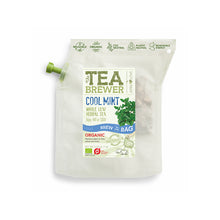 將圖片載入圖庫檢視器 April Love Teabrewer - Cool Mint 情迷四月便攜手沖有機酷薄荷草本茶包