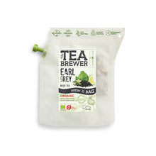 將圖片載入圖庫檢視器 April Love Teabrewer - Earl Grey 情迷四月便攜手沖有機伯爵紅茶包(7 包/盒)