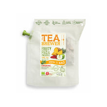 將圖片載入圖庫檢視器 April Love Teabrewer - 情迷四月便攜手沖有機無花果波羅果茶包 (7包/盒)