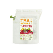 將圖片載入圖庫檢視器 April Love Teabrewer - Tasty Berry 情迷四月便攜手沖有機雜莓果茶包

