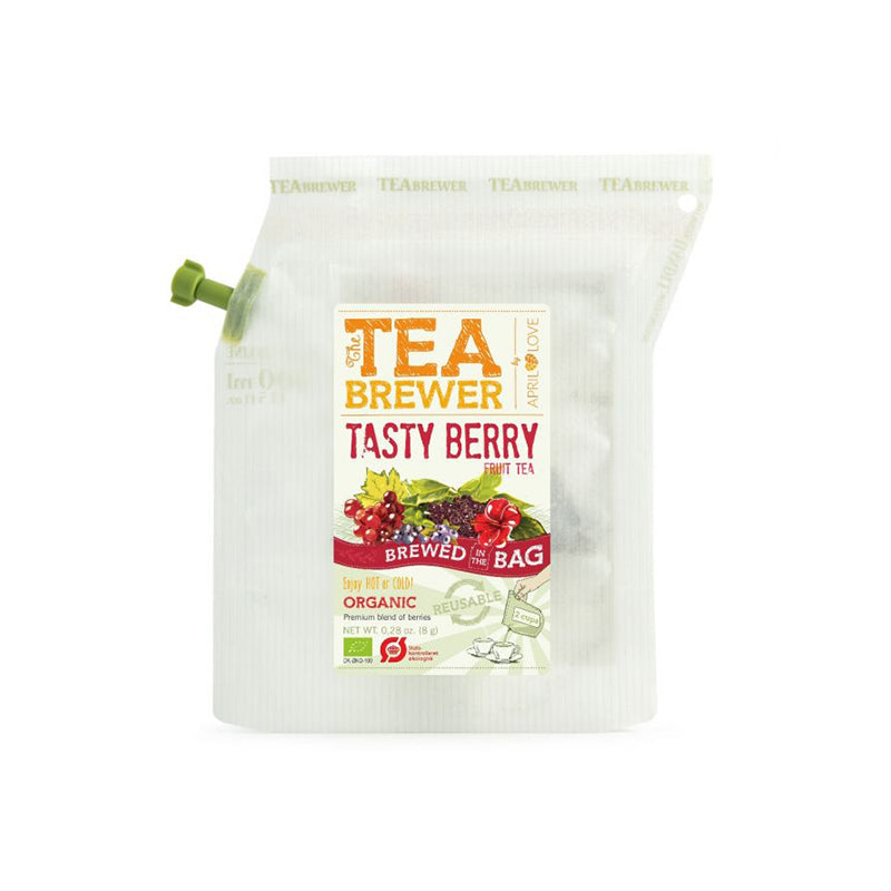 April Love Teabrewer - Tasty Berry 情迷四月便攜手沖有機雜莓果茶包