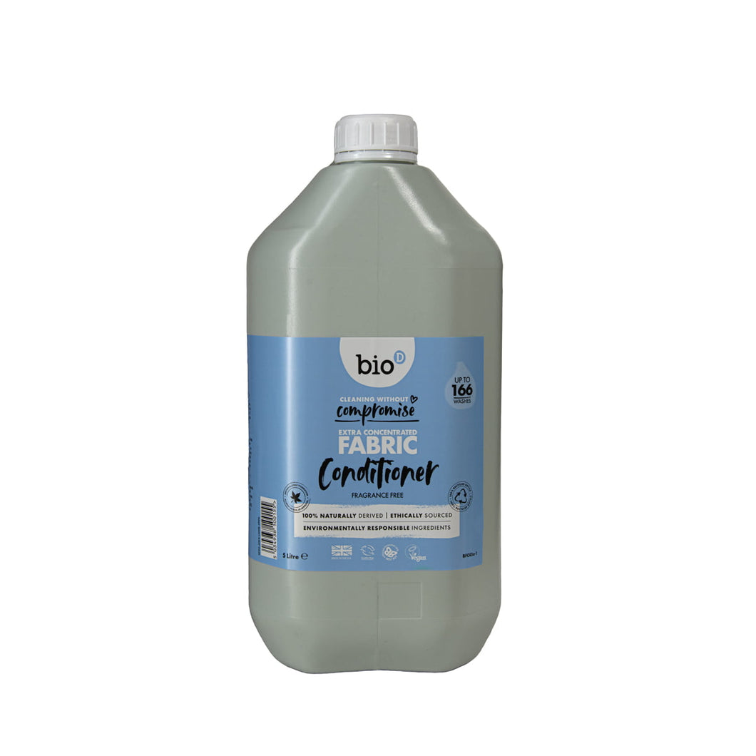 Bio-D Extra Concentrated Fabric Conditioner - Fragrance Free 天然超濃縮無味抗敏柔順劑