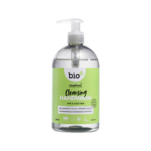 將圖片載入圖庫檢視器 Bio-D Sanitising Lime Aloe Vera Handwash 天然青檸蘆薈消毒洗手液