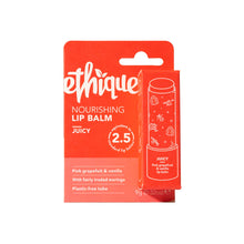 將圖片載入圖庫檢視器 Ethique Lip Balm - Juicy™ Nourishing Lip Balm 紅西柚香草潤唇膏