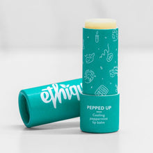 將圖片載入圖庫檢視器 Ethique Lip Balm - Pepped Up™ Nourishing Lip Balm 清涼薄荷潤唇膏