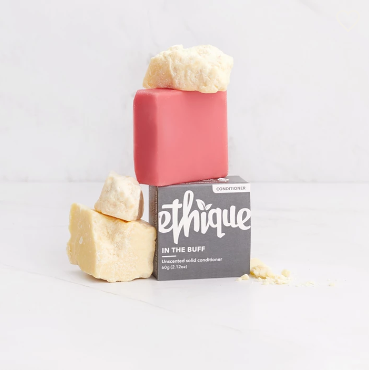 Ethique Conditioner Bar - In The Buff™ Unscented Solid Conditioner Bar 一絲不掛無味護髮芭