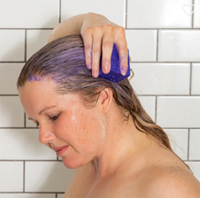 將圖片載入圖庫檢視器 Ethique Shampoo Bar - Tone It Down™ Brightening Purple Shampoo Bar 亮澤控色紫色洗髮芭
