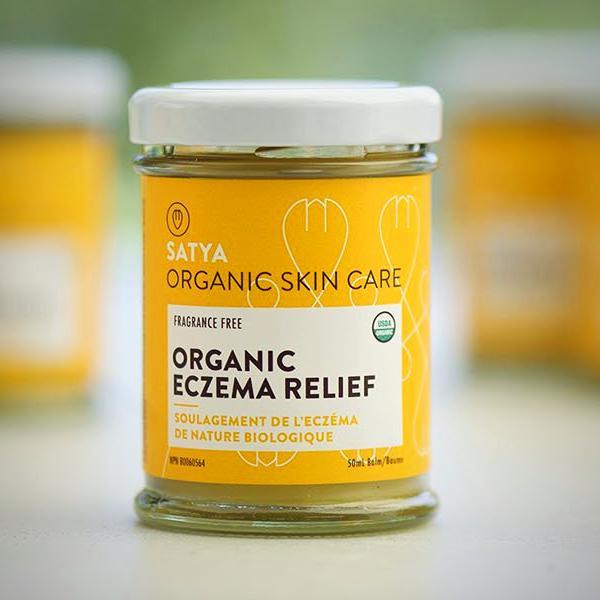 Satya Organic  Simply Natural Skincare for Eczema & Dry Skin – Satya  Organic Canada