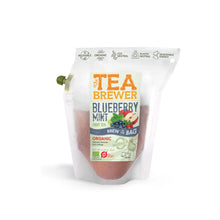 將圖片載入圖庫檢視器 April Love Teabrewer - Blueberry Mint 情迷四月便攜式手沖有機藍莓薄荷果茶包
