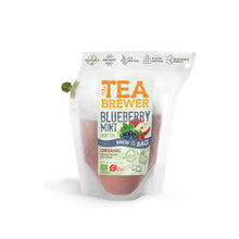 将图片加载到图库查看器,April Love Teabrewer - Blueberry Mint 情迷四月便携式手冲有机蓝莓薄荷果茶包