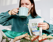 將圖片載入圖庫檢視器 April Love Teabrewer - Cool Mint 情迷四月便攜手沖有機酷薄荷草本茶包