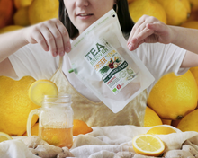 將圖片載入圖庫檢視器 April Love Teabrewer - Organic Ginger & Lemon Herbal Tea 情迷四月便攜手沖有機薑檸檬草本茶包(7 包/盒)