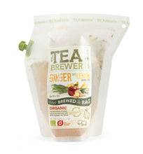 將圖片載入圖庫檢視器 April Love Teabrewer - Ginger & Lemon 情迷四月便攜手沖有機薑檸檬花果茶包(7 包/盒)