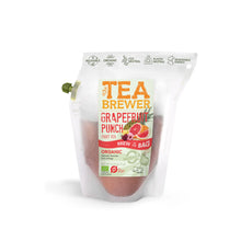 將圖片載入圖庫檢視器 April Love Teabrewer - Grapefruit Punch 情迷四月便攜手沖有機西柚賓治果茶包 (7包/盒)