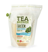 將圖片載入圖庫檢視器 April Love Teabrewer - Green Refreshment 情迷四月便攜手沖有機醒神綠茶茶包

