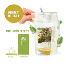 將圖片載入圖庫檢視器 April Love Teabrewer - Red Berry Dream 情迷四月便攜手沖有幾紅莓夢綠茶包(7 包/盒)