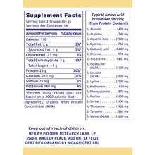 將圖片載入圖庫檢視器 Premier Research Labs Organic Whey Protein 有機乳清蛋白粉 (476g)
