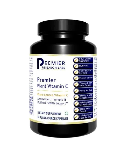 Premier Research Labs Vitamin C Dietary Supplement 純天然全素維他命C