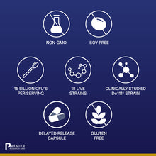 將圖片載入圖庫檢視器 Premier Research Labs MicroBiome-18™ 益生菌 (30 Capsules)
