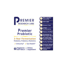 將圖片載入圖庫檢視器 Premier Research Labs Probiotic 益生菌 (60 Soft Gels 軟膠囊)

