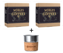 將圖片載入圖庫檢視器 The Brew Company Coffeebrewer - 7 Flavour Assortment 丹麥便攜式手沖咖啡包 - 7味混合裝 (7包/盒)
