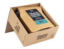 Load image into Gallery viewer, The Brew Company Coffeebrewer - Travel Coffee Danish Portable Hand Brew Coffee Pack - Travel Coffee (7 Packs/Box)
