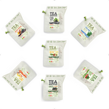 將圖片載入圖庫檢視器 April Love Teabrewer - 7 Flavour Organic Fruit Tea Assortment 情迷四月便攜手沖有機7味果茶包禮盒
