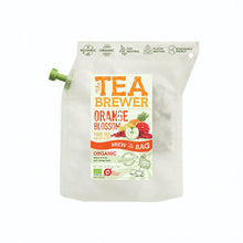 Load image into Gallery viewer, April Love Teabrewer - Organic Blueberry Mint Fruit Tea
